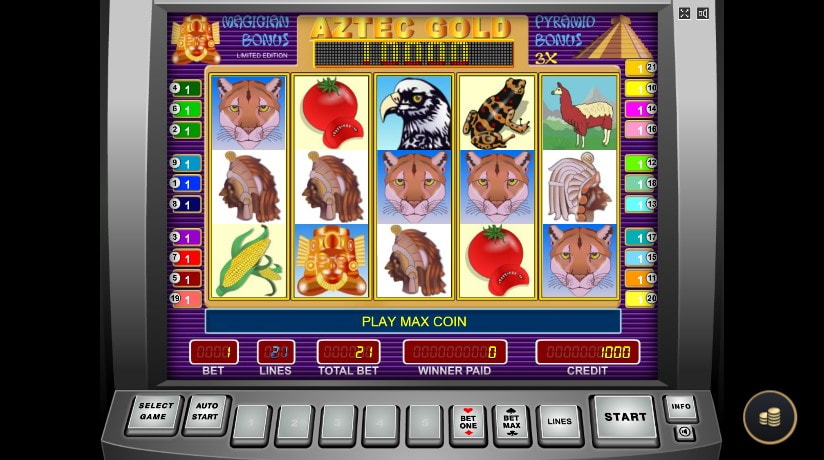 Популярные автоматы казино