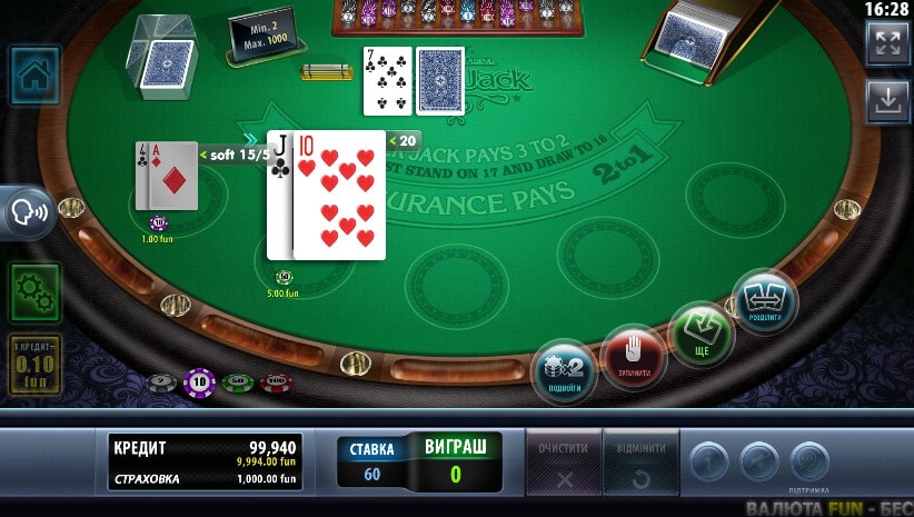 Карткові ігри Champion Casino