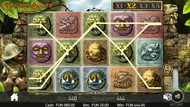 Лучший игровой автомат Gonzo’s Quest