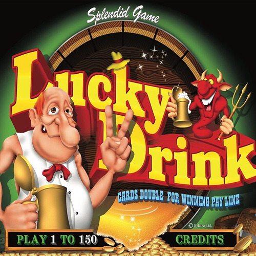 Грати в Lucky Drink ігровий автомат (Лакі Дрінк, Черти)