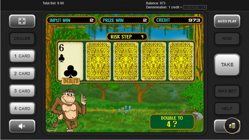 Риск игра в слотах онлайн-казино